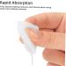 FRCOLOR 400 Pieces Thick Overlock Cotton Small Cosmetic Pads White Nail Polish Makeup Removal Pads Travel Accessories Round Face Pads Makeup Supply Makeup Remover Cotton Sheet - Buy Online on GoSupps.com