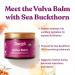 NewLife Naturals USDA Certified Organic Vulva Cream - Menopause Support & Vaginal Moisturizer - 2 Oz - Buy Online on GoSupps.com