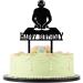 DJ Happy Birthday Cake Topper Disco Theme Party Supplies - Buy Online on GoSupps.com