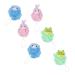Hemoton 6pcs Cartoon Bath Ball Bath Balls Bathroom Supply Loofah Sponge Shower Loufah Sponge Hotel Shower Balls Body Scrubber Balls Bath Sponge Child Household Products Super Soft or