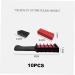 Froiny 10 Color Hair Chalk Comb Set - Washable Temporary Hair Dye for Vibrant Salon-Quality Hair Color - Buy Online on GoSupps.com