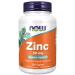 Now Foods Zinc Gluconate, White, Unflavored, 250 Count