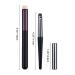 2pcs Lipstick & Makeup Brush Set with Lid - Portable Brushes for Home and Travel - Buy Online on GoSupps.com