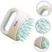 Skisuno Shampoo Massage Brush - Children's Bathing & Cleaning Brush | Soft TPR Silicone Massage Device - Buy Online on GoSupps.com