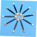 Baluue 100pcs Sponge Applicator Eyeshadow Sponge Brush Makeup Eyeshadow Makeup Sponge Brush Applicator - Buy Online on GoSupps.com