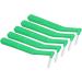 Buy L-Shaped Interdental Brushes - Effective Plaque Removal for Braces 5-Pack Green - Buy Online on GoSupps.com
