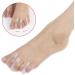 Carolhome Soft Gel Toe Separator - 16 PCS Toe Spacers for Bunion Corrector and Toe Support - Medium and Large Sizes - Clear - Buy Online on GoSupps.com
