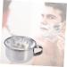 FRCOLOR 3-Pack Stainless Steel Shaving Bowl Set Refillable Razor Soap Cups for Men | Shaving Brush & Razor Accessories - Buy Online on GoSupps.com