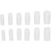 Nail Art Tips Frosted Wearing 504Pcs Halloween Halloween Double Sided Frosty Halloween Decoration Nail Tips (08#) 1 count (Pack of 1) - Buy Online on GoSupps.com