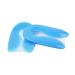 CSCDD Silicone PU Gel Insoles Heel Cushion Soles Support Shoe Pad Feet Care Insert(Large) Large D