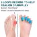 Posture Guy Mike Bundle: Medium Toe Separators & Socks for Bunions, Foot Pain, Plantar Fasciitis Relief - Restore Feet - Buy Online on GoSupps.com