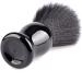Shop Schablon Black-Haired Foam Brush - Two-Color Nylon Wire Shaving Tool for Men | Optimal Grip for Shaving Soap - One Size - Buy Online on GoSupps.com