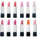  HoveeLuty Matte Liquid Lipstick Lip Gloss Waterproof Long Lasting Lipstick Not Fear to Kiss Drink Swimming 12 Colours - Buy Online on GoSupps.com