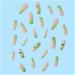 Green Long Nails Set Wearable False Nails - Buy Online on GoSupps.com