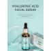Hyaluronic Acid Serum with Vitamin C & Ceramide | Hydrating Smoothing Firming | 1 Fl Oz - Best for Dry & Sensitive Skin - Dermatologist-Tested - Buy Online on GoSupps.com