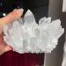 Natural Crystal Rough Crystal 1000g Natural Clear White Quartz Crystal Cluster Point Stone (Size : 1000g) - Buy Online on GoSupps.com