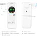 Keto Breathalyzer Ketone Meter - Digital Ketosis Test | 10 Mouthpieces | Family Use (White) - Buy Online on GoSupps.com