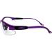 Global Vision Cougar Safety Glasses | Clear Lens Purple for Nurses, Dental Assistants, Women & Men - Buy Online on GoSupps.com