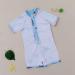 PythJooh Baby Boy Shark Print Rash Guard Swimsuit | 0-6 Months to 5 Years | One Piece Beach Swimwear - Buy Online on GoSupps.com