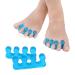 4 Pairs Gel Toe Stretcher & Separator for Pedicure & Nail Art - Buy Online on GoSupps.com