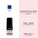 Sincero Salon Rubber Base Gel Glitter Rouge - UV Nail Polish & Hardener for Nail Protection & Repair - Perfect for Damaged Nails - Buy Online on GoSupps.com