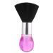 Various gifts hairdresser hair cleaning brush neck duster tool hairdresser styling tool neck duster brush for barber shop hairdressing salon (pink)