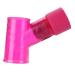 Hair Dryer Roller 2 Colors Hair Curls Diffuser Home Supplies Protable Hair Dryer for Home for Salon Use for Most Hair Dryers(Pink)