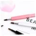 Makeup Applicators Makeup Lip Brush Makeup Tool Kit Lip Applicator Wands Lipstick Applicator Lipstick Makeup Brush Lip Gloss Brush Lip Scrub Brush Travel Make up Lipstick Brush 9.3*1cm Pink - Buy Online on GoSupps.com
