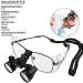 Aries Outlets 3.5X Magnification Galilean Loupes | Titanium Frame | 420mm Distance - Buy Online on GoSupps.com