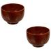 Beavorty 2st razor cleaning bowl wood razor salon fermented coales large soy sauce dish from wooden men's shaving soap travel razor travel spice bowl wooden body
