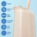 Good Protein Vegan Plant-based Protein Powder 100% Natural Non-GMO Dairy-free Gluten-free Soy-free No Added Sugar and Nothing Artificial. Vanilla Milkshake All-in-One Shake 440 grams Vanilla 440 g - Buy Online on GoSupps.com
