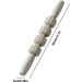 Fowybe Muscle Roll - Deep Tissue Pressure Point Massage Tool with 4 Balls for Sore Muscles Relief & Tension Release - Buy Online on GoSupps.com