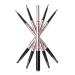 Vtrem Double-Headed Eyebrow Pencil - Waterproof Smudge-Proof Long-Lasting Fine Carving Eyebrow Pen (2# Light Coffee) - Perfect for Natural Eyebrows | International Shipping - Buy Online on GoSupps.com