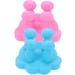 Zerodeko Silicone Toothbrush Holder - Self-Adhesive Hooks for Bathroom Storage - Color-Sorted Travel Packs - 8 STK - Buy Online on GoSupps.com