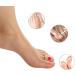 Pack of 3 Eagles Gel Open Toe Tubes - Silicone Lined Toe Sleeves for Bunion Hammer Toe Callus Corn Blister - Soft Fabric Protectors - Large Size - Buy Online on GoSupps.com