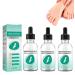 Kerassentials for Toenail Treatment Toenail Treatment Extra Strength for Repairing Damaged and Discolored Nails 3PCS-07