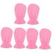 FRCOLOR 3 Pairs Exfoliating Hand Mask Thickened Gloves Hands Moisturizing Gloves Hand Exfoliation Gloves Womens Glove Moisturizing Hand Gloves Hand Spa Gloves Care Bag Body Miss Polyester