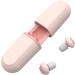 Noise Cancelling Ear Plugs Reusable Ear Plugs with Silicone Sound Blocking for Travel (Pink) - Buy Online on GoSupps.com