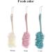 Long Handle Back Brush Shower Sponge for Women - Back Shower Scrubber Loofah Stick - Buy Online on GoSupps.com