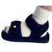 Surgical Shoe Walking Cast Shoe Post-op Shoe for Broken Foot or Toe Lightweight Medical Walking Boot with Adjustable Strap for Post Surgery Fractured Foot Sprains - Left or Right Foot (Large)