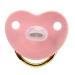 Ergonomic Golden Baby Pacifier | Flexible & Curved Design for 6-18 Months - International Shipping - Buy Online on GoSupps.com