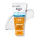 Eucerin Sun Complete Hydration Body & Face Sunscreen Lotion SPF 50 | Sunscreen SPF 50 with Hyaluronic Acid | Lightweight Fragrance Free Won t clog pores | 150 mL Tube