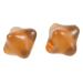Homsfou 2st finger massage ball Handrolling balls Gymnasium Ball Plantar fasciitis-scooter Manual Massager rollerball Decompression for adult massage gear Old beeswax handy