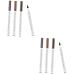 FOYTOKI 8 Pcs Eyebrow Makeup Tool Eyebrow Pen Brow Pencil Liquid Eyebrow Pen Waterproof Eyebrow Pen
