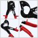 HS325A Aluminum Copper Ratchet Cable Cutter - Cuts Up to 240mm - Efficient Cable Cutting Tool - Buy Online on GoSupps.com