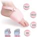Orthopedic Bunion Splint for Women & Men - Adjustable Foot Wrap & Toe Separator for Pain Relief - Pink - Buy Online on GoSupps.com