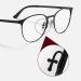 HEYDEFO Replacement Push-in Nose Pads for Ray-Ban RB6335 Glasses Repair Kits Bonus Lens Cloth (Silver) - Buy Online on GoSupps.com