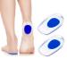 Acwoo heel spur inserts 1 pair of heel cushion heel protection for shoes soft gel insoles insoles heel spur women and men heel pillow orthopedic for the heel and Achilles tendon (s) 1 pair 35-39