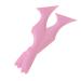 Eyeliner Stencils Reusable Silicone Winged Tip Eyeliner Aid Eyebrow Pencil Stencil 5 in1 Eyeliner Stencils for Hooded Eyes  Multi-Purpose Makeup Tool for Winged Eyeliner  for Beginners Makeup Tools 5 in 1 -Pink