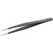 Doumneou Nail Art Rhinestones Eyelashes Extension Straight & Curved Tweezers Tool Set-Black - Buy Online on GoSupps.com